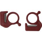 ユタカメイク 梱包用品 カッター2個入り A28 （ 824-6271 ）