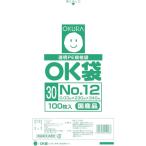 大倉工業 オークラ OK袋0.03mm12号 OK3012 （ 535-3144 ）