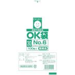 大倉工業 オークラ OK袋0.03mm6号 OK306 （ 535-3147 ）