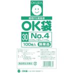 大倉工業 オークラ OK袋0.03mm4号サイドシール OK304SIDE （ 535-3134 ）