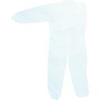 川西工業 川西 不織布つなぎ服スタンドカラータイプMサイズ 7024M （ 160-7437 ）