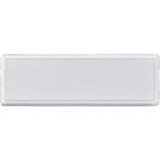 緑十字 マグネット付きカードケース 白 MGK-80W 25×80×8mm 台紙付 エンビ 314031 （ 107-6293 ）