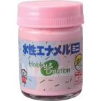 ニッペホームプロダクツ ニッぺ 水性エナメルミニ 25ml パステルピンク HSB015-25 49365443 （ 859-8684 ）
