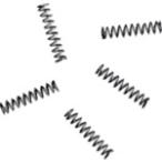 ツノダ 交換用バネ5個入り NO7 （ 275-7706 ）