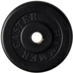 ハンマー ゴム一体車輪 樹脂ブッシュ入り 50mm 425ER50 （ 814-4665 ）