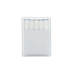 シンワ測定 工事用チョーク 白 10本入 プラケース付 74141