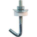 ダイドーハント DAIDОHANT フックボルトセット 3/16X75 10本入り 10102253 （ 117-3041 ）
