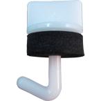 ダイドーハント DAIDОHANT ワンタッチプラフック 23mm 白 (1箱(袋)=10本入) 10102282 （ 381-3720 ）