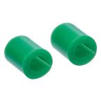 白光 HAKKO カラーバンドグリーン2個入り B5348