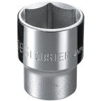 エビ ソケット 6角 19.0mm 差込角9.5mm （ 372-2643 ）