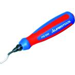 スーパーツール スーパー パイプスクレーパー 適応金属:ステンレス鋼・鉄・銅・アルミ・プラスチック 本体全長:121.5mm PS100