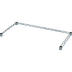 アイリスオーヤマ IRIS 530730 メタルラックコの字バー 90cm MR91BK （ 753-5872 ）