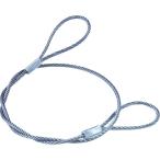 ニッサチェイン ステンレスカットワイヤー アルミカシメ 1.2X900mm (1本=1PK) Y16 （ 134-5833 ）