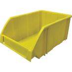 DICプラスチック 容器資材 DIC B型コンテナ B-1 外寸:W197×D130×H90 黄 B1 （ 500-4705 ）