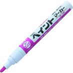TJMデザイン タジマ 高耐久ペイントマーカー 蛍光ピンク 中字・丸芯 KPEMKPK （ 266-8972 ）