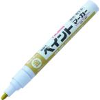 TJMデザイン タジマ 高耐久ペイントマーカー ゴールド 中字・丸芯 KPEMGLD （ 266-8976 ）