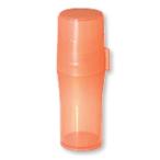 新潟精機 プラスチックケースM セラミック用 PC-M-OR