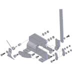 TRUSCO 板金用切断機 レバーシャP-1用部品 NO.22平ワッシャー （ 488-7115 ）