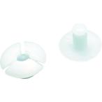 TRUSCO プラスチック留め具 フランジ径12mm板厚4.0mm以下用20S入 TSL124 （ 855-2569 ）