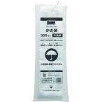 TRUSCO かさ袋 半透明 縦800x横100 厚み0.012mm 200枚入 DUB200 （ 207-2799 ）