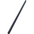 TRUSCO 軽量ボルトレス棚TSUG型用支柱(高さ1800タイプ用)黒 TSUG1006HABK （ 124-7355 ）