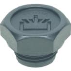 イマオコーポレーション ELESA オイルプラグ 二面幅寸法22mm 厚さ16 PN38 （ 381-0445 ）