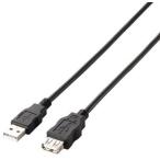¥¨¥ì¥³¥à EURoHS»ØÎá½àµò¥¨¥³USB2.0±äĹ¥±¡¼¥Ö¥ë0.5m¥Ö¥é¥Ã¥¯ U2C-JE05BK