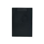 ナビス クリップボード A4E 黒CB-200-BK 8-3355-04