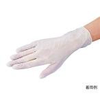 ナビス プロシェア プラスチック手袋パウダーフリー M 1箱（100枚入） 8-9569-02