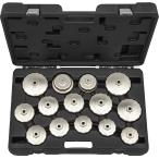 KTC 京都機械工具 AVSA14A カップ型オイルフィルタレンチセット(14コ)