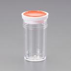 ESCO エスコ φ28.0x63.5mm/ 25ml ポリ容器(押込フタ式) EA508AF-13