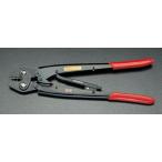 ESCO エスコ T11・T16 圧着ペンチ(T型コネクター用) EA538L