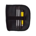 ESCO エスコ 精密ドライバーセット(差替式・ESD) EA552-21