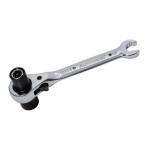 ESCO エスコ 10x13mm/14x17mm/12mm 5サイズラチェットレンチ EA602AS-2