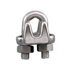 ESCO エスコ 6mm ワイヤークリップ(ステンレス製) EA638FZ-7