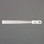 ESCO エスコ 0.1-2.2mm クラックスケール EA725VA-9