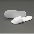 ESCO エスコ ポリエステルパイル製スリッパ EA910SY-25A