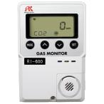 理研計器 小型CO2モニター リモートセンサー(3m) AC100V 0-2VOL%仕様 RI60003AC02