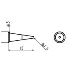 日本ボンコート NLAはんだこて用こて先 SG6-5B