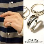 ピンキーリング シルバーリング メンズ レディース 滴 雫 しっぽのようなユニークデザインシルバー925 お守り 送料無料