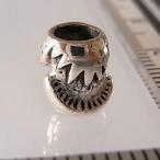 Yahoo! Yahoo!ショッピング(ヤフー ショッピング)シルバーバーツ 1-050 1個売り ヤシの木と砂浜 炎 サメの牙ビーズ