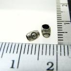 Yahoo! Yahoo!ショッピング(ヤフー ショッピング)シルバーバーツ 1-092 8個で1セット 小さい樽型のビーズにまるの模様が入ったビーズ