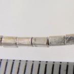 シルバーバーツ 2-073 10個で1セット 直径1.4ｍｍタイプでシンプルな小さい四角い箱のような筒型のビーズ 送料無料