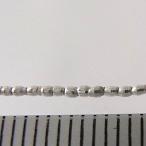 シルバーバーツ 2-074 10個で1セット 直径0.9ｍｍタイプでシンプルな小さいとっても小さいつぶつぶのような形状のビーズ