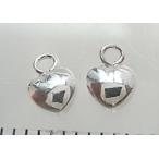 Yahoo! Yahoo!ショッピング(ヤフー ショッピング)ハートのパーツ8-002 2個で1セット 横幅4.15ｍｍ×高さ5.72mm シルバー925製