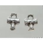 Yahoo! Yahoo!ショッピング(ヤフー ショッピング)クロスパーツ8-080 2個で1セット 横幅5.94ｍｍ×高さ7.49mm シルバー925製 十字架