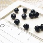  стекло cut бисер taru type диаметр 6.0mm jet 3g. грамм распродажа ( примерно 10 штук входит ) оттенок черного чёрный серия стекло бисер стакан бисер аксессуары детали детали 