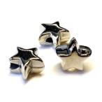 Yahoo! Yahoo!ショッピング(ヤフー ショッピング)プラスチックビーズ ツヤ 星 スター 2.4gのグラム販売（約30個入り） エスニック アクセサリーパーツ パーツ
