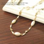 ネックレスアクリルパールステーショ...