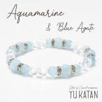  браслет аквамарин кристалл голубой a торцевая дверь синий .. Power Stone натуральный камень голубой бледно-голубой зодиакальный камень 3 месяц 4 месяц 
